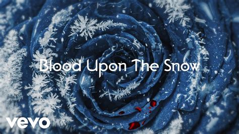 blood upon the snow meaning